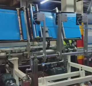 FLIP-FLOP TYPE DEPANNER FOR BAKING