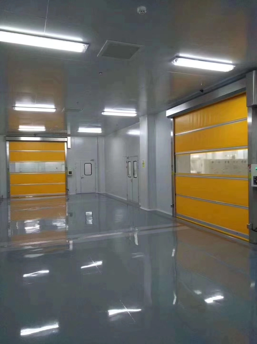 Custom aluminum stacking doors