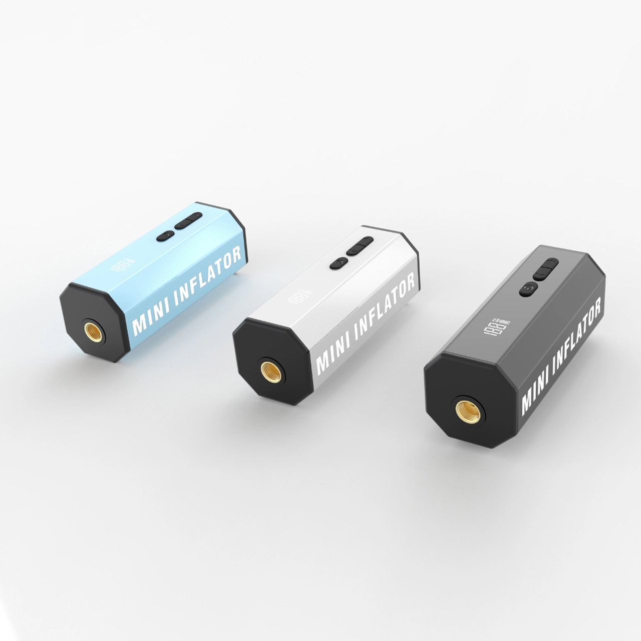 Mini multi-functional bike road car portable wireless air pump