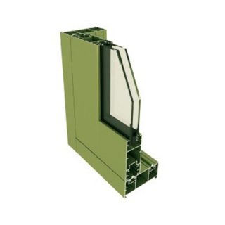 Heavy duty sliding door