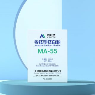 ALATAI™ MA-55 ANATASE TITANIUM DIOXIDE PIGMENT FOR INTERIOR COATINGS AND PLASTICS