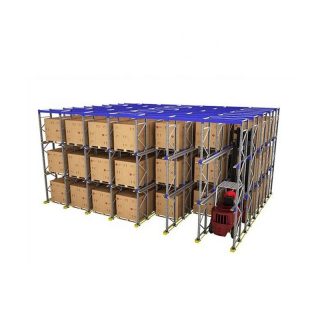Warehouse Storage Drive In Rack