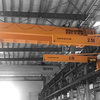 2.5t Wall-Traveling Crane