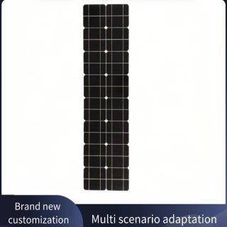 45W 16.2V Monocrystalline Silicon Glass Panel Double Glass Customized BIPV For Industry House Home Use