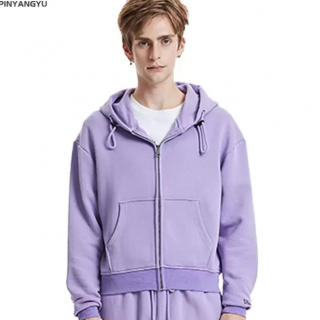 Streetwear Thick Fleece Cotton Heavy Zip up Oversized Hoodie Custom Embroidery Logo OEM Wholesale Zip up Hoodie Rhinestone