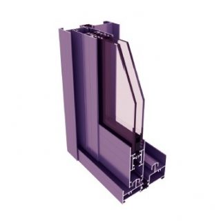 Thermal insulation push-pull