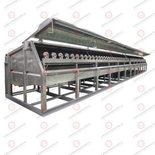 Steam Heated Spray Hank Dyeing Machine for Uniform Skein Yarn Dyeing