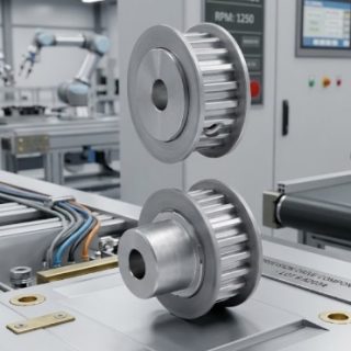 iHF AT5/AT10 Heavy-Duty Power Transmission Timing belt Pulley