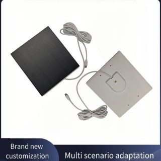 5W 6V Small 185x170mm Solar Panel with USB Type-C connector Output