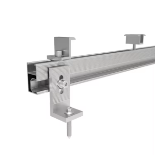 Aluminum Angle Roof Mounting Solar Panel Mounting Structure