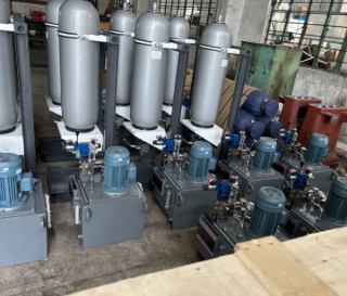 Sewage gate hydraulic system