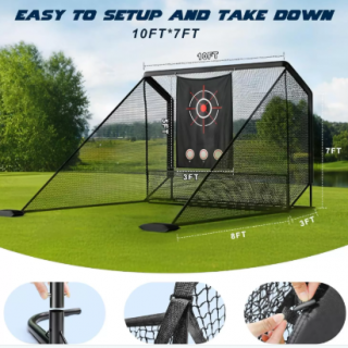 Golf practice net ΙΙ