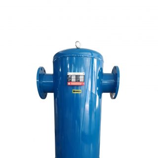 Carbon Steel Flange Filter 1.0 MPa for Industrial Compressed Air Filtration System