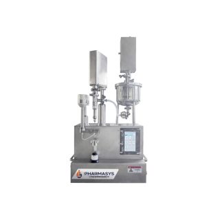 Semi-Automatic High-Viscosity Filling Machine