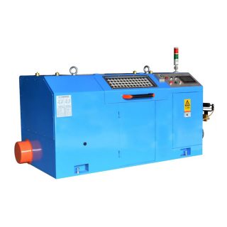 Copper twisting machine