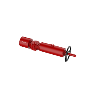 Heavy Duty Scotch Yoke Type Pneumatic Actuator Single Acting
