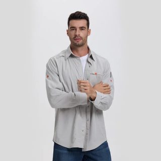 Cotton Flame-retardant Work Polo Shirt