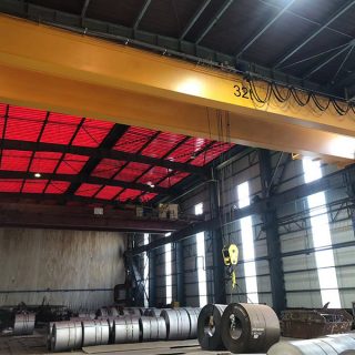 Winch crane