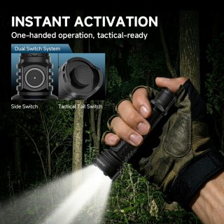 2026 | TOP 7 Tactical LED Flashlights for Law Enforcement Patrol