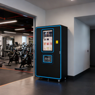 Smart Protein Shake Vending Machines: IMT Vending's 24/7 Solution for Fitness Centers