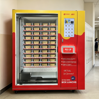 2026 Top 7 Hot Food Vending Machines Manufacturers
