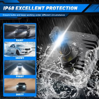 Top Rated Headlight Bulbs: Aurora's High-Performance LED Solutions