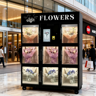 Custom Flower Vending Machine Manufacturers Redefining Automated Retail Standards