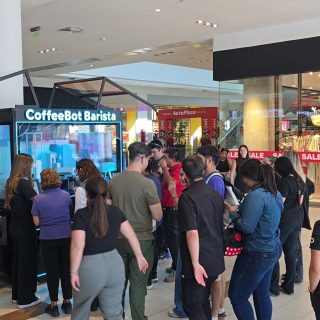 Smart Robot Coffee Kiosks: COFE+ Leads Global Automation