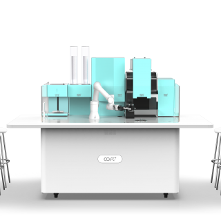 Robot Coffee Bar vs Traditional Café: The Unmanned Revolution