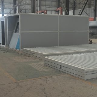 Z-Fold Shelters for Rapid Emergency Relief Deployment