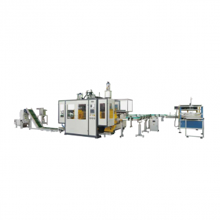 JWZ-BM02D/05D/12D Blow Molding Machine for Plastic Container Production