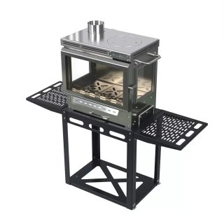 Campsite Tent Stove | Wood & Charcoal Camping Stove