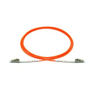 LC/UPC - LC/UPC OM1/OM2 Simplex Fiber Optic Patch Cord