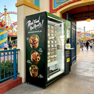 2026 | TOP 7 Hot Food Vending Machines Best Manufacturers