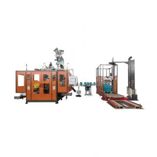 JWZ-BM05D Double Station Blow Molding Machine