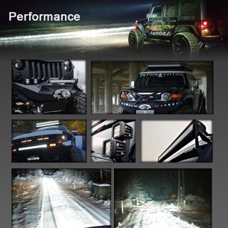 LED Offroad Light Wholesale Guide: Aurora's Waterproof Tech