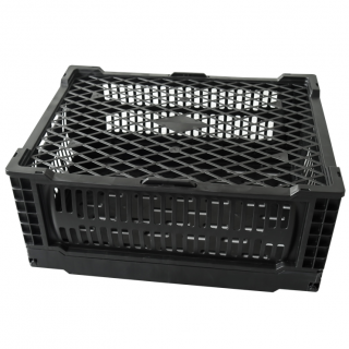 ZJKN403018C Small folding basket with fruit and vegetable side load-bearing pin type dovetail tenon that is not easy to fall apartall apart