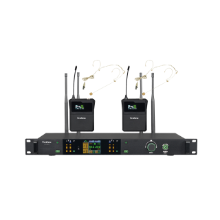 True Diversity Dual-Channel and headset microphone TK-712UG (Headset)