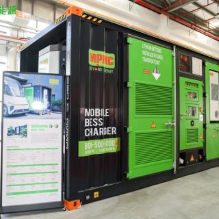 Which All-in-One Energy Storage EV Charger Suits Rental Companies Building a Temporary Charging Service?