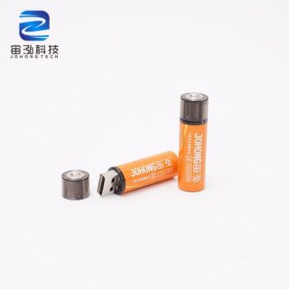USB Power Delivery Precharge 1.5V Li-ion AA Smart Batteries