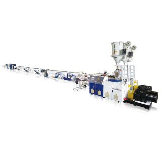 Multi-layer HDPE Solid Wall Pipe Co-extrusion Line for Manufacturing