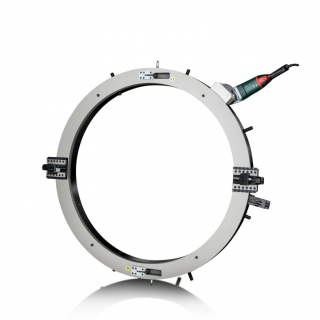 OD Pipe Cutting and Beveling Machine for Efficient Pipe Processing