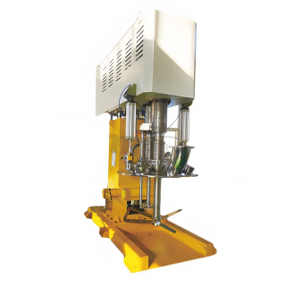 Hydraulic Lifting Double Shaft Butterfly Mixer
