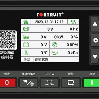 GEC4500 Single-unit Self-starting Generator Set Controller