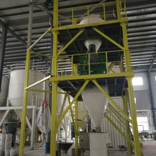 Powder Material Storage, Conveying and Dosing System