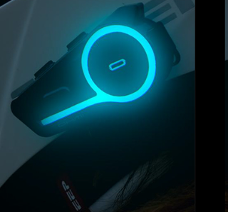Smart Helmet Bluetooth Headset