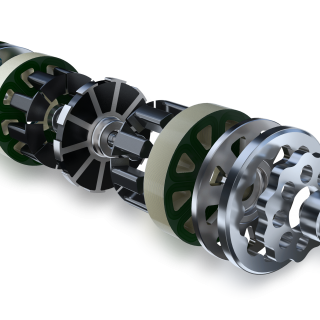 Axial Flux Motor Actuators Power Precision Robots in 2026