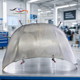 Lingchuang Strengthens Hood Outer Panel Support for Vehicle Prototype Development
