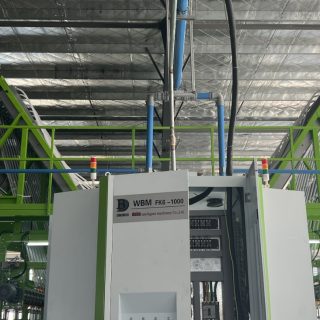 Aluminium Compressed Air Piping System