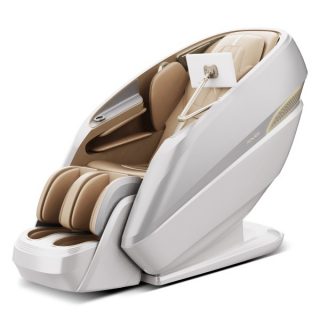 4D Dual-Motor Smart Massage Chair FreeStretch Series · D8
